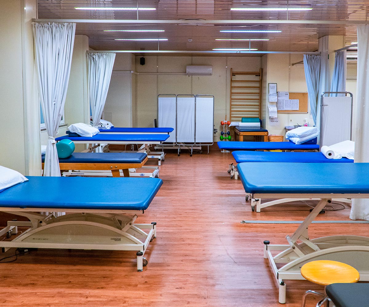 Policlinico Di Liegro Area Riabilitativa